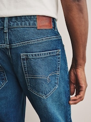 Temno modra - Signature Soft Touch denim kavbojke - Slika 5 iz 10