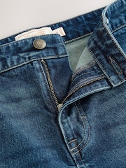 Temno modra - Signature Soft Touch denim kavbojke - Slika 7 iz 10