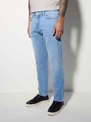 Blue Light Slim Fit Lightweight Motion Flex Denim Jeans - Image 1 of 12