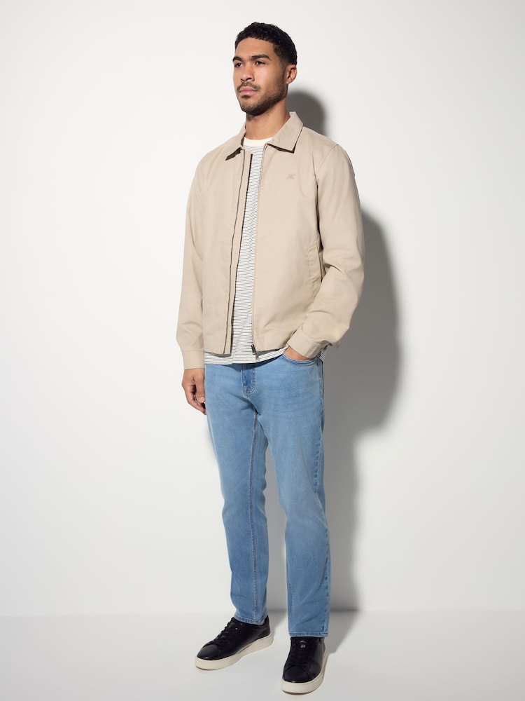 Blue Light Slim Fit Lightweight Motion Flex Denim Jeans - Image 3 of 12