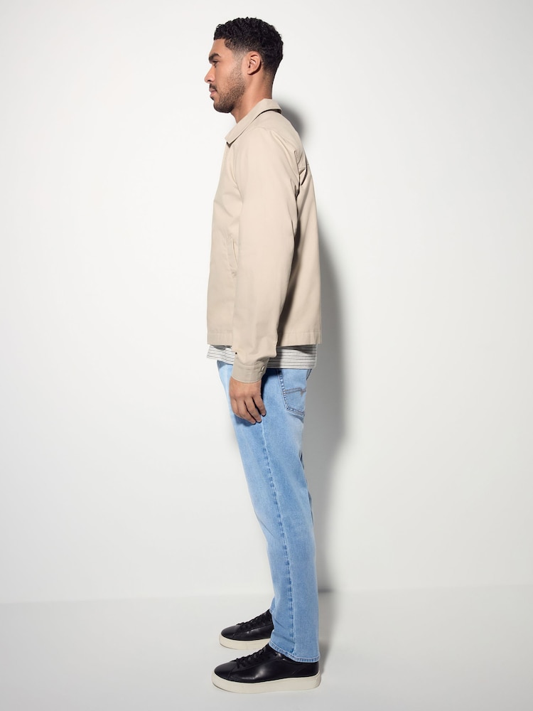 Blue Light Slim Fit Lightweight Motion Flex Denim Jeans - Image 4 of 12