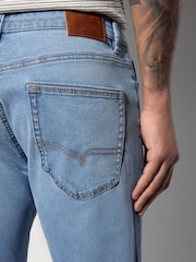 Blue Light Slim Fit Lightweight Motion Flex Denim Jeans - Image 6 of 12