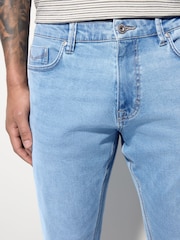 Blue Light Slim Fit Lightweight Motion Flex Denim Jeans - Image 7 of 12