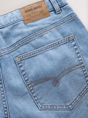 Light Blue Slim Fit Lightweight Stretch Denim Jeans - Image 10 of 10