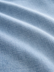 Light Blue Slim Fit Lightweight Stretch Denim Jeans - Image 7 of 10