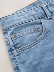 Light Blue Slim Fit Lightweight Stretch Denim Jeans - Image 9 of 10