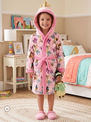 Character Disney Princess Dressing Gown Belle, Cinderella and Tiana - 11的图像5｝