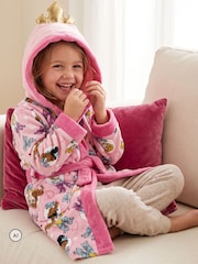 Character Disney Princess Dressing Gown Belle, Cinderella and Tiana - 11的图像6｝