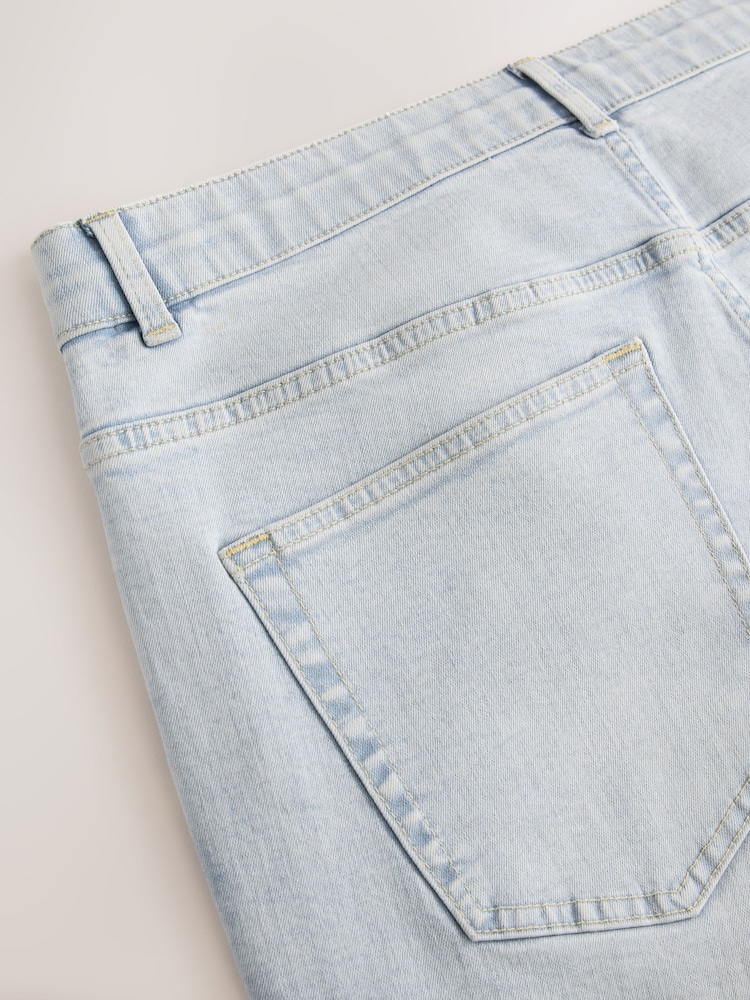 Blue Pale Single Slim Fit Classic Stretch Jeans - Image 12 of 12 Blue Pale Single Slim Fit Classic Stretch Jeans - Image 12 of 12