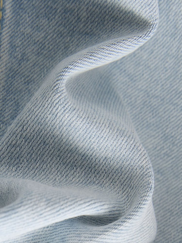 Bleu pâle - Lit 1 place - Coupe ajustée Jean classique extensibles - Image 9 of 12