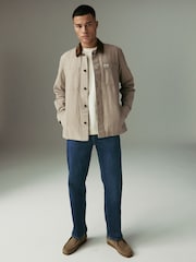 modra Dark Indigo - Raven kroj - Vintage Wash denim kavbojke - Slika 2 iz 12
