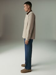modra Dark Indigo - Raven kroj - Vintage Wash denim kavbojke - Slika 4 iz 12
