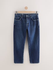modra Dark Indigo - Raven kroj - Vintage Wash denim kavbojke - Slika 8 iz 12