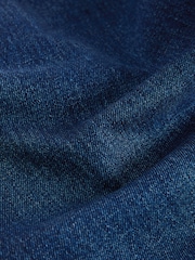 modra Dark Indigo - Raven kroj - Vintage Wash denim kavbojke - Slika 9 iz 12
