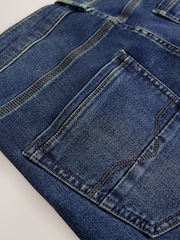 Blue Tint Vintage Skinny Fit Comfort Stretch Jeans - Image 12 of 12