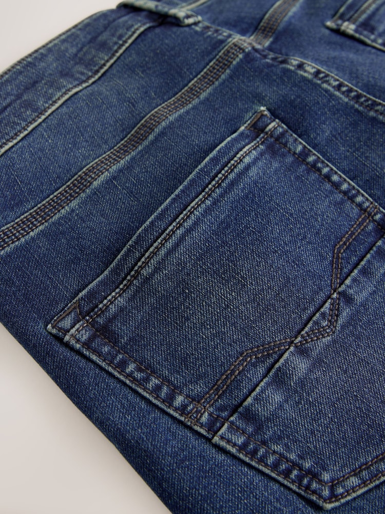 Blue Tint Vintage Skinny Fit Comfort Stretch Jeans - Image 12 of 12