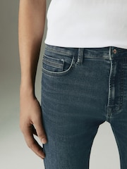 Blue Tint Vintage Skinny Fit Comfort Stretch Jeans - Image 5 of 12