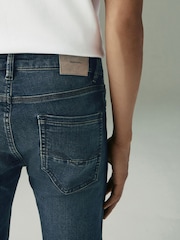 Blue Tint Vintage Skinny Fit Comfort Stretch Jeans - Image 7 of 12