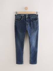 Blue Tint Vintage Skinny Fit Comfort Stretch Jeans - Image 8 of 12