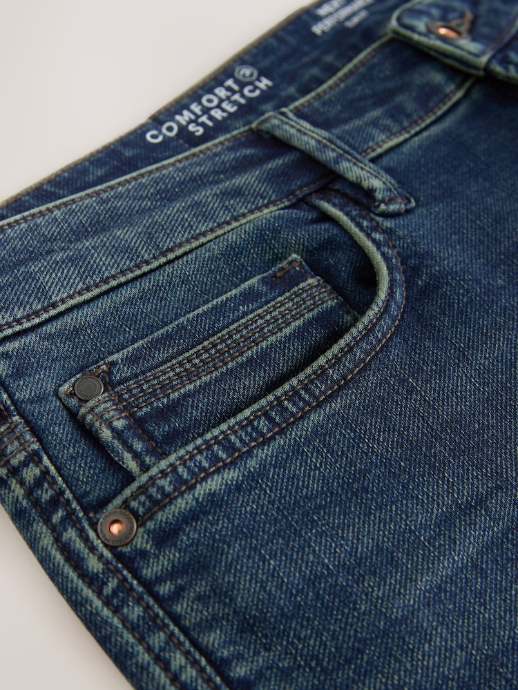 Bleu Tint Vintage - Slim Fit (Slim Fit) - Jeans stretch de confort - Image 11 of 12