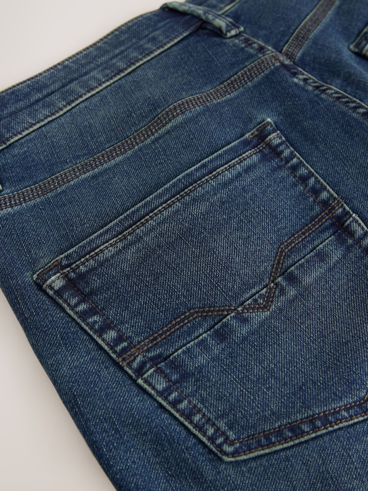 Blue Tint Vintage Slim Fit Comfort Stretch Jeans - Image 12 of 12