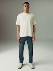 Blue Tint Vintage Slim Fit Comfort Stretch Jeans - Image 2 of 12