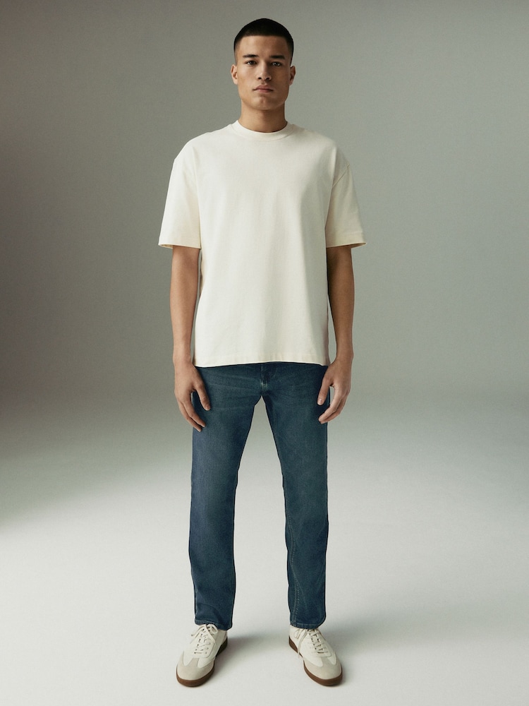 Blue Tint Vintage Slim Fit Comfort Stretch Jeans - Image 2 of 12