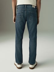 Blue Tint Vintage Slim Fit Comfort Stretch Jeans - Image 3 of 12