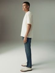 Blue Tint Vintage Slim Fit Comfort Stretch Jeans - Image 4 of 12