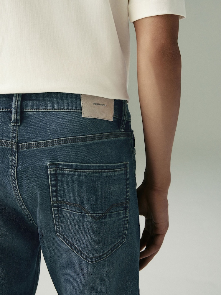 Bleu Tint Vintage - Slim Fit (Slim Fit) - Jeans stretch de confort - Image 7 of 12