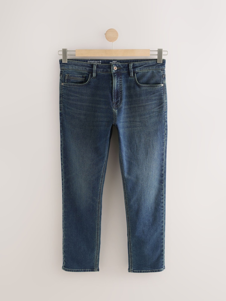 Bleu Tint Vintage - Slim Fit (Slim Fit) - Jeans stretch de confort - Image 8 of 12