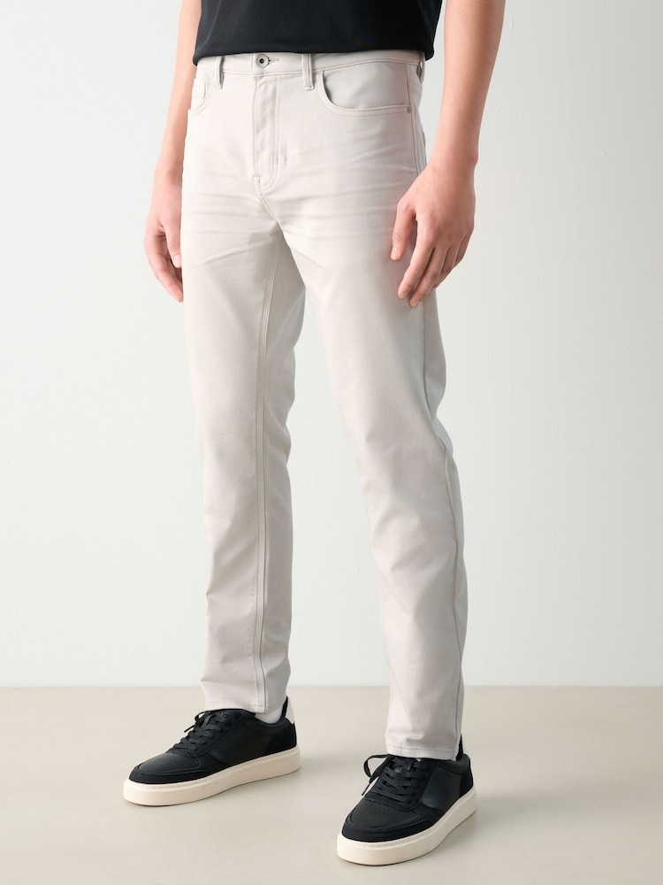 Light Stone Slim Fit Comfort Stretch Jeans - Image 1 of 11