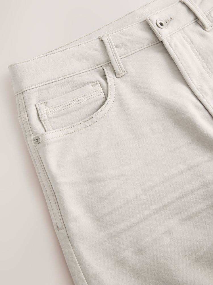 Light Stone Slim Fit Comfort Stretch Jeans - Image 10 of 11