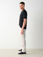 Light Stone Slim Fit Comfort Stretch Jeans - Image 4 of 11