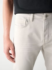 Light Stone Slim Fit Comfort Stretch Jeans - Image 5 of 11