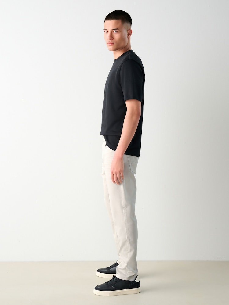 Light Stone Slim Fit Comfort Stretch Jeans - Image 6 of 11