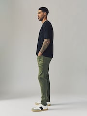 Sage Dark Slim Fit Comfort Stretch Jeans - Image 3 of 9