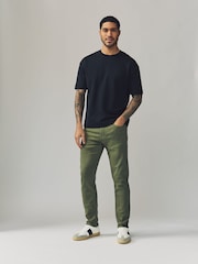 Sage Dark Slim Fit Comfort Stretch Jeans - Image 4 of 9