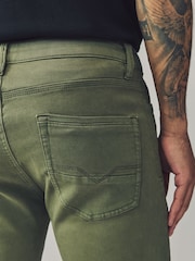 Sage Dark Slim Fit Comfort Stretch Jeans - Image 6 of 9