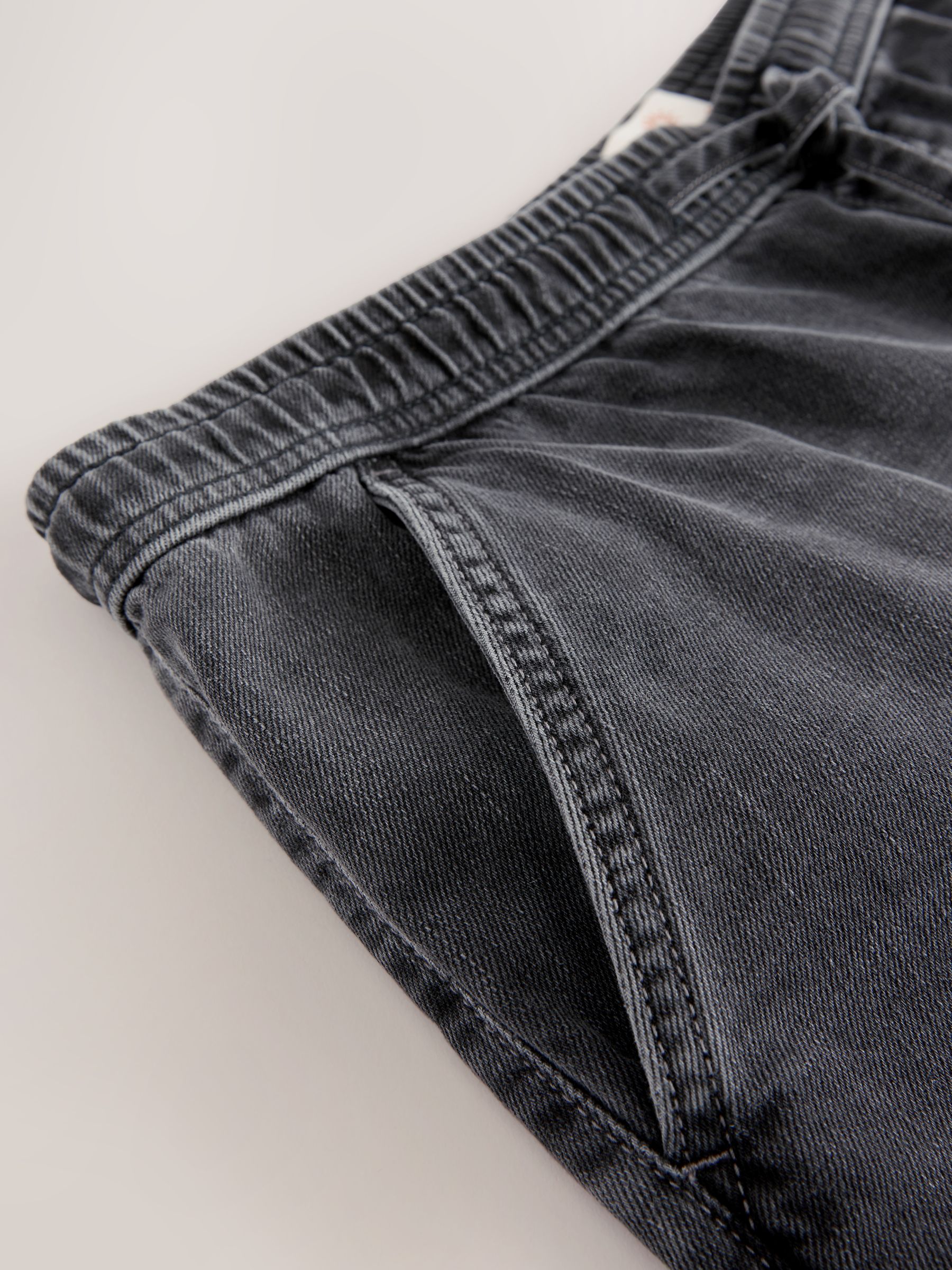 COTTON-LINEN DENIM JEANS