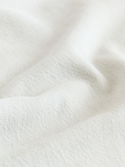 Cinza claro - Waist Calça Linen Denim jeans com elástico - Imagem 9 de 12