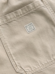 Pedra - Waist Calça Linen Denim jeans com elástico - Imagem 11 de 12