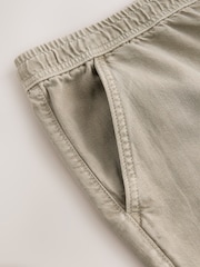 Pedra - Waist Calça Linen Denim jeans com elástico - Imagem 12 de 12