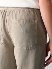 Pedra - Waist Calça Linen Denim jeans com elástico - Imagem 7 de 12