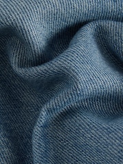 Blue Light Regular Tapered Fit Soft Touch Chino Style Denim Jeans - Image 11 of 11