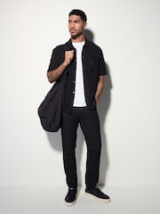 Black Slim Fit Lightweight Stretch Denim Jeans - Image 2 of 11