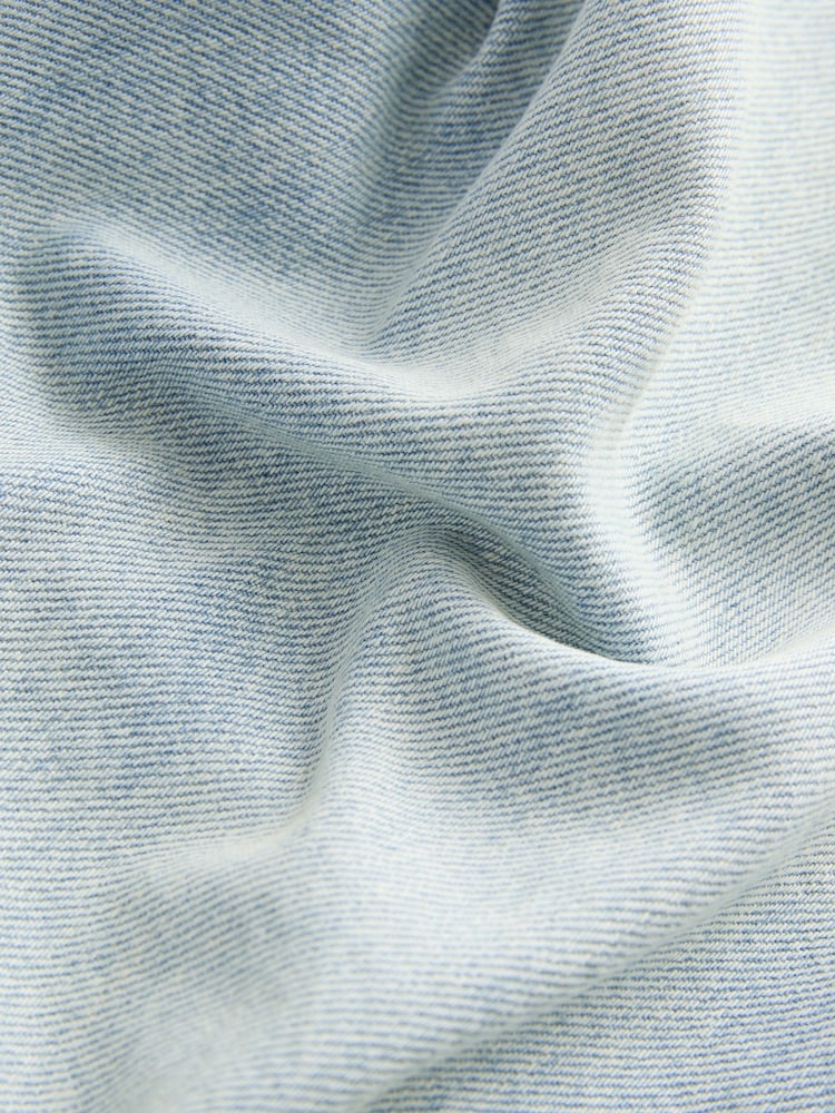 Blue Light Vintage Straight Fit Vintage Wash Denim Jeans - Image 11 of 11
