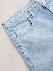 Голубой Light Authentic - Свободный крой - Джинсы в винтажном стиле - Изображение 2 из 5