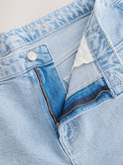 Blue Light Authentic Relaxed Fit Vintage Wash Denim Jeans - Image 7 of 9