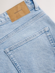Blue Light Authentic Relaxed Fit Vintage Wash Denim Jeans - Image 8 of 9